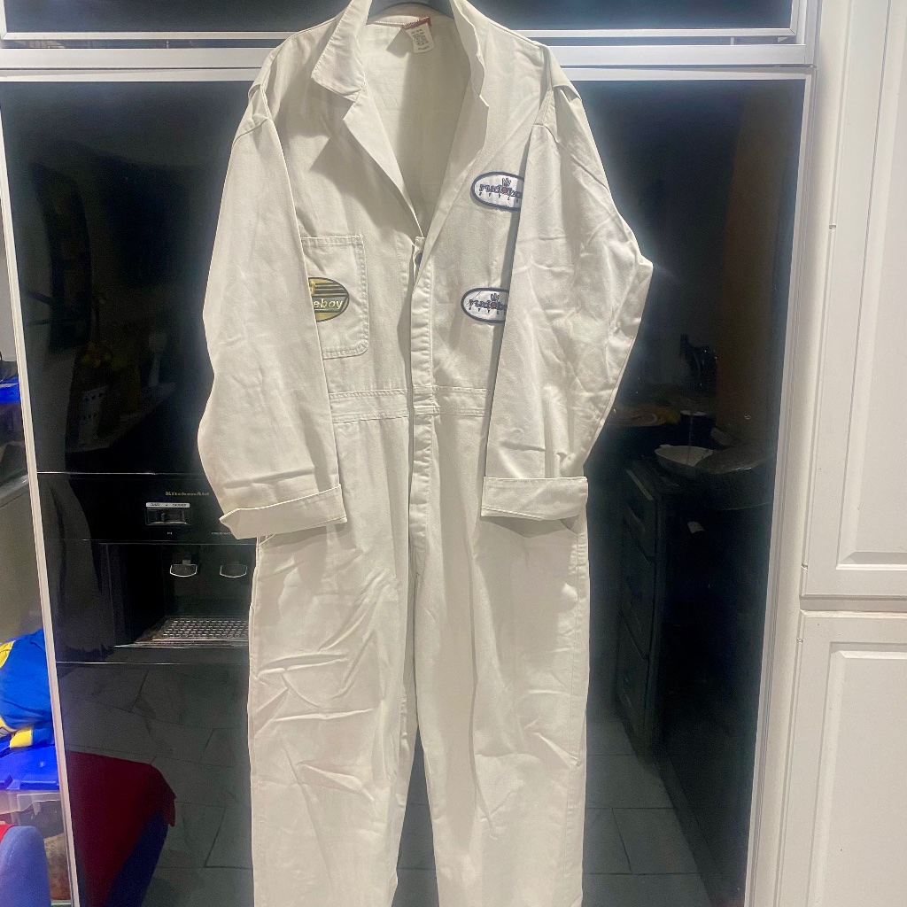 Rudeboy 90’s Vintage L.E. Coverall Sz 38